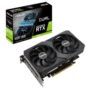 Placa Gráfica Asus RTX 3060 Dual 12Gb V2 Gddr6