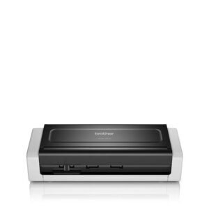 Scanner Documental Brother ADS-1200 com Alimentador de Documentos ADF Duplex Branco