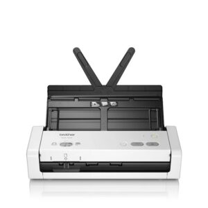 Scanner Documental Brother ADS-1200 com Alimentador de Documentos ADF Duplex Branco