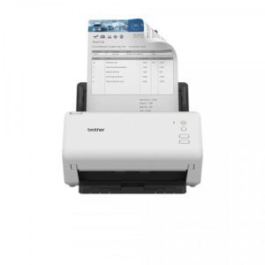 Scanner Documental Brother ADS-4100 com Alimentador de Documentos ADF Duplex