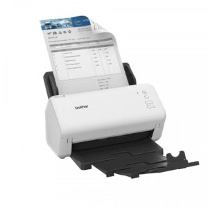 Scanner Documental Brother ADS-4100 com Alimentador de Documentos ADF Duplex