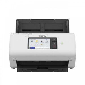 Scanner Documental Brother ADS-4700W com Alimentador de Documentos ADF Duplex