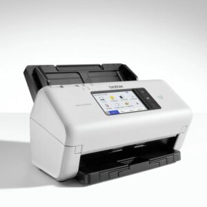 Scanner Documental Brother ADS-4700W com Alimentador de Documentos ADF Duplex