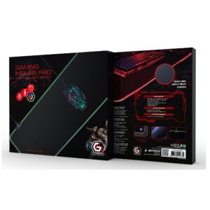 Tapete Para Rato Gaming Gembird Grande 300800mm com Efeito Led