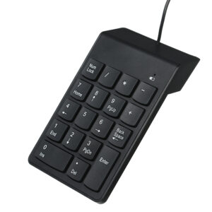 Teclado Numérico Usb 2.0 Preto