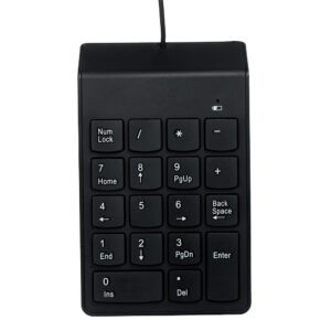 Teclado Numérico Usb 2.0 Preto