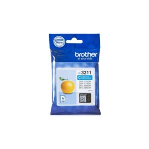 Tinteiro Original Brother LC-3211C Ciano