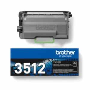 Toner Original Brother TN3512 Preto