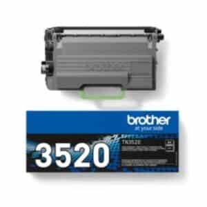 Toner Original Brother TN3520 Preto