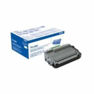 Toner Original Brother TN-3480 Alta Capacidade Preto