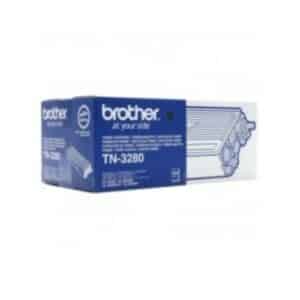 Toner Original Brother TN-3280 Alta Capacidade Preto