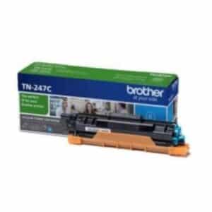 Toner Original Brother TN-247C Alta Capacidade Ciano