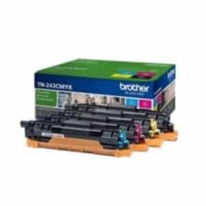 Toner Original Multipack Brother TN- 243CMYK Ciano Magenta Amarelo Preto