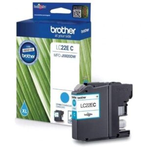 Tinteiro Original Brother LC22EC XL Alta Capacidade Azul