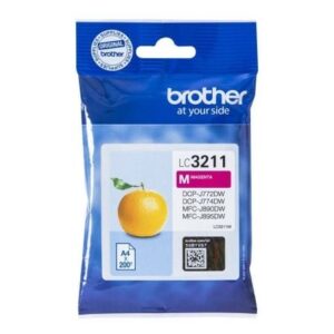 Tinteiro Original Brother LC-3211M Magenta