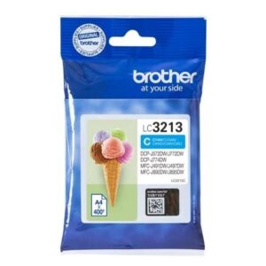 Tinteiro Original Brother LC-3213C Azul