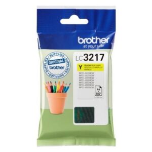 Tinteiro Original Brother LC-3217Y Amarelo