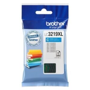 Tinteiro Original Brother LC-3219C XL Alta Capacidade Azul