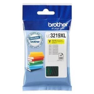 Tinteiro Original Brother LC-3219Y XL Alta Capacidade Amarelo