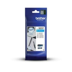 Tinteiro Original Brother LC-3237C Ciano