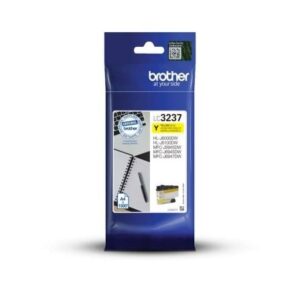 Tinteiro Original Brother LC-3237Y Amarelo