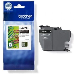 Tinteiro Original Brother LC-422 XL Alta Capacidade Preto