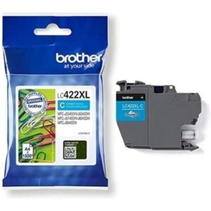 Tinteiro Original Brother LC-422 XL Alta Capacidade Azul