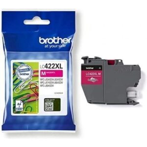 Tinteiro Original Brother LC-422 XL Alta Capacidade Magenta