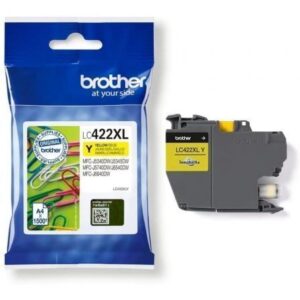 Tinteiro Original Brother LC-422 XL Alta Capacidade Amarelo