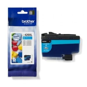 Tinteiro Original Brother LC-426 XL Alta Capacidade Ciano