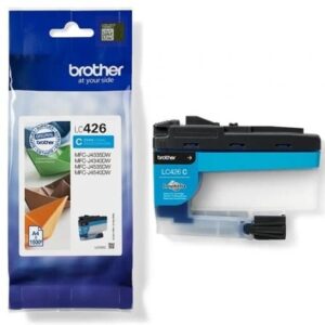 Tinteiro Original Brother LC426C Ciano