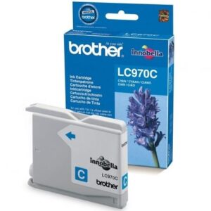 Tinteiro Original Brother LC-970C Ciano