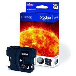 Tinteiro Original Brother LC-980BK Preto