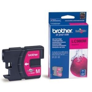 Tinteiro Original Brother LC-980M Magenta