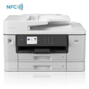 Multifunções Jacto de Tinta A3 Brother MFC-J6940DW WiFi Fax Duplex Branca