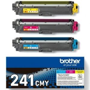 Toner Original Multipack Brother TN241CMY Azul Magenta Amarelo