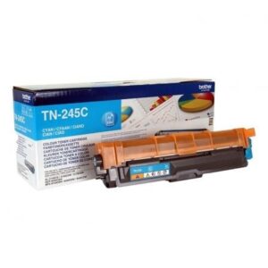 Toner Original Brother TN-245C Alta Capacidade Ciano