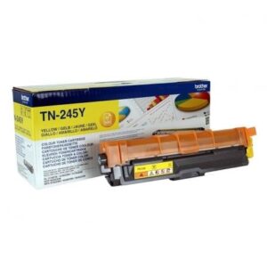 Toner Original Brother TN-245Y Alta Capacidade Amarelo