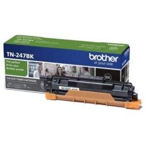 Toner Original Brother TN-247BK Alta Capacidade Preto