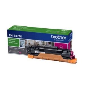 Toner Original Brother TN-247M Alta Capacidade Magenta