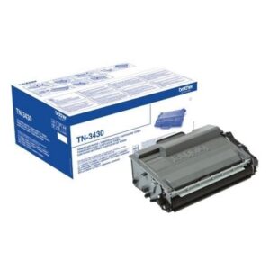 Toner Original Brother TN-3430 Preto