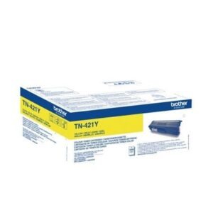 Toner Original Brother TN-421Y Amarelo