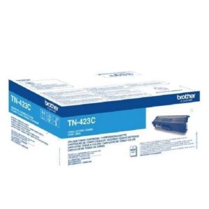 Toner Original Brother TN-423C Alta Capacidade Ciano