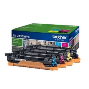 Toner Original Multipack Brother TN- 243CMYK Ciano Magenta Amarelo Preto