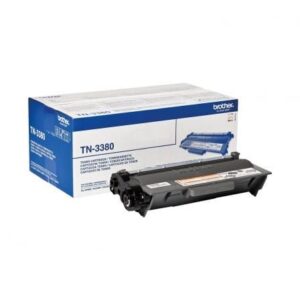 Toner Original Brother TN-3380 Alta Capacidade Preto