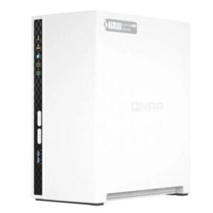 NAS QNAP TS-233 2 Bahías 3.5"- 2.5" 2GB DDR4 Formato Torre