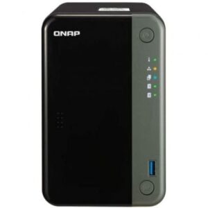 NAS QNAP TS-253D 2 Baías 3.5"- 2.5" 4GB DDR4 Formato Torre