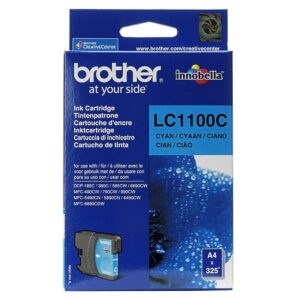 Tinteiro Original Brother LC-1100C Ciano