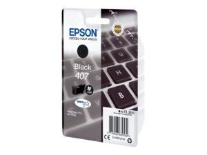 Tinteiro Original Epson 407 Preto