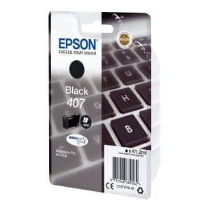 Tinteiro Original Epson 407 Preto